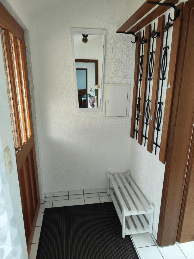 Ferienwohnung Lay Hirschaid Exterior foto